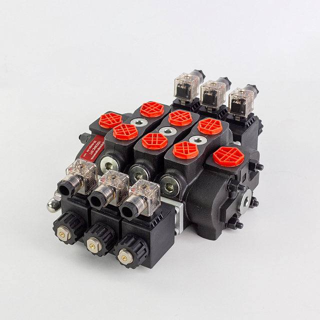 Гидрораспределитель HSSD8AC-3YT-12V (аналог 03ZC100N2/DES3/DES3/DES3/T2/G 12VDC, spool D)