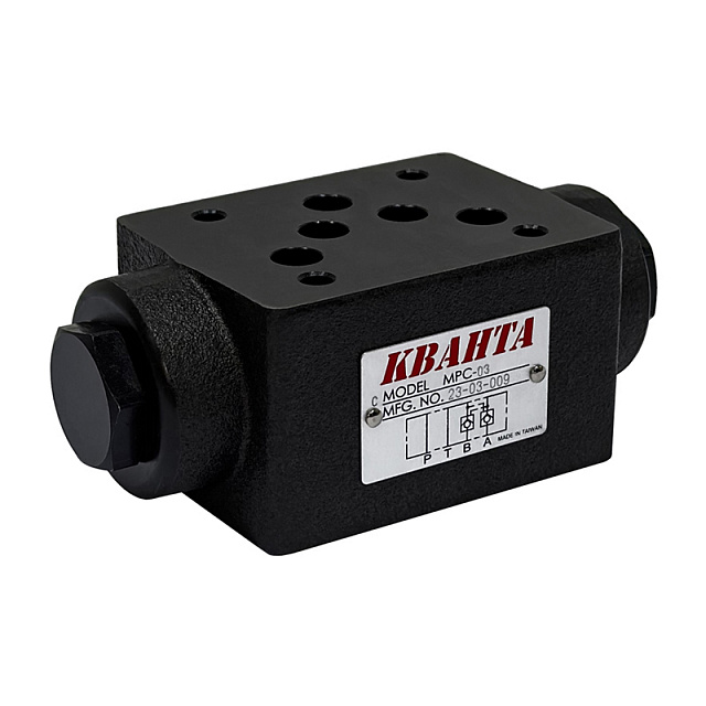Гидрозамок MPC-03-W-1
