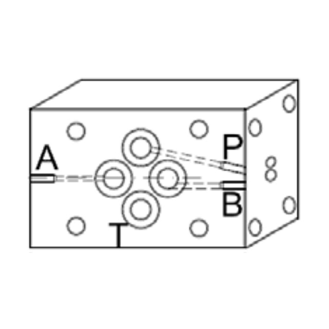 Плита монтажная B6