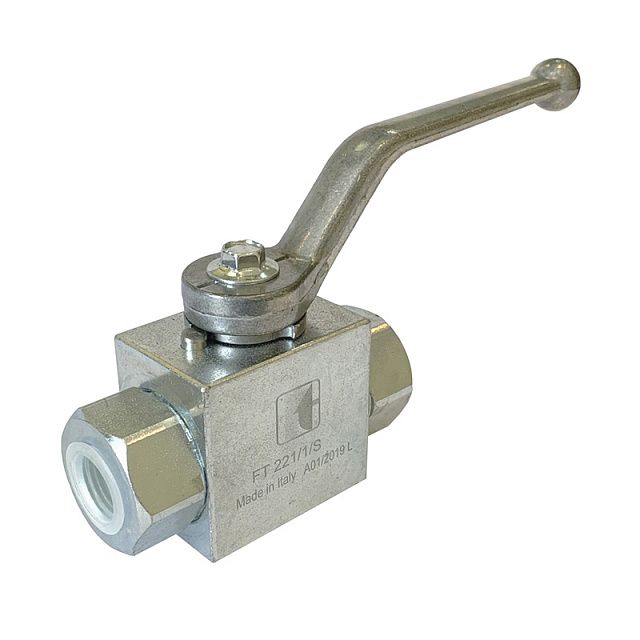 Кран шаровый FT221/1/S-38-F