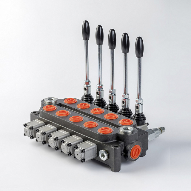 Гидрораспределитель 5P80F-OT аналог Galtech Q75 (5Р80-1А1A1A1A1A1 GKZ1)