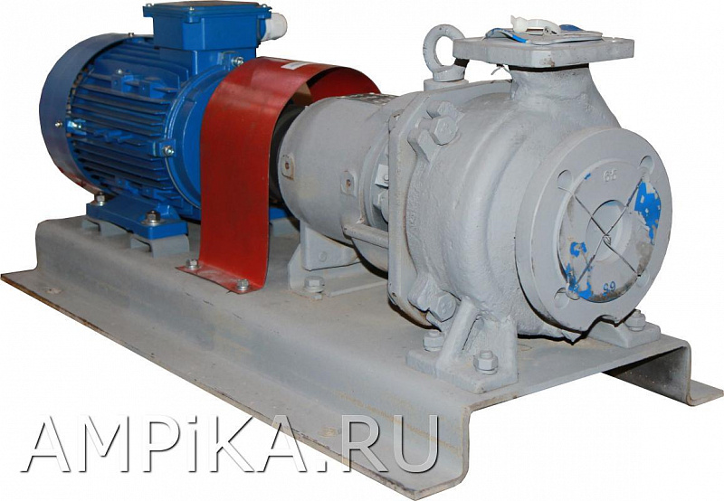 Химический насос Ампика АХ 65-50-160К-СД с 5,5 кВт