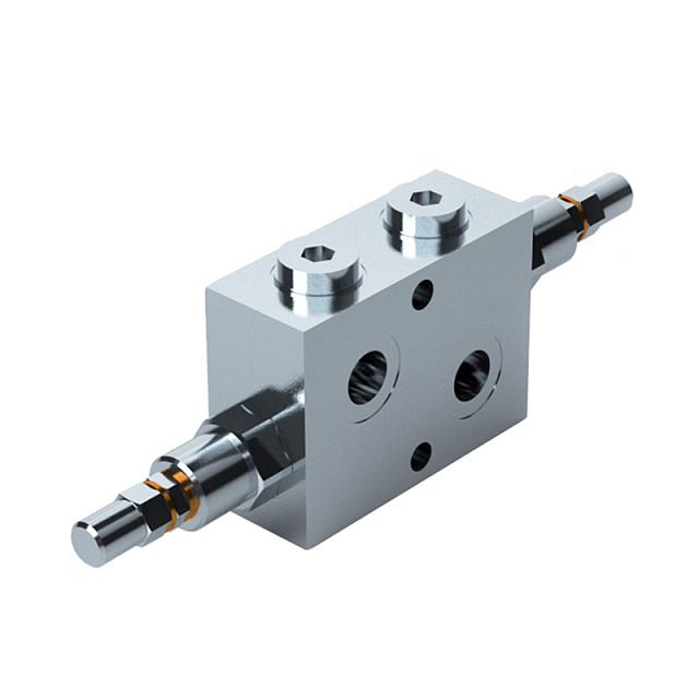 Клапан предохранительный VMPDI 3/8" 50-250 BAR (V0737/250)