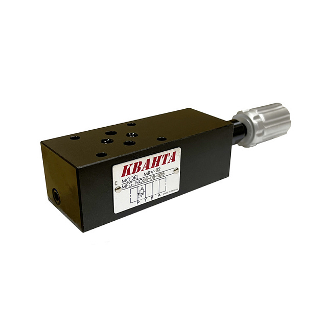 Клапан предохранительный MRV-02-B-3-K