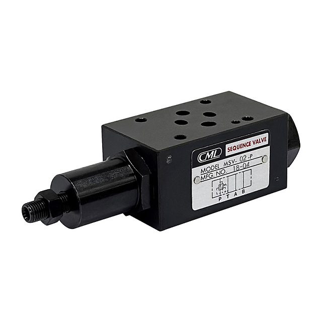 Клапан последовательности MSV-02-P-3